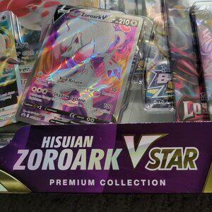 Pokémon TCG Hisuian Zoroark VSTAR Premium Collection Box 290-85084 New & Sealed